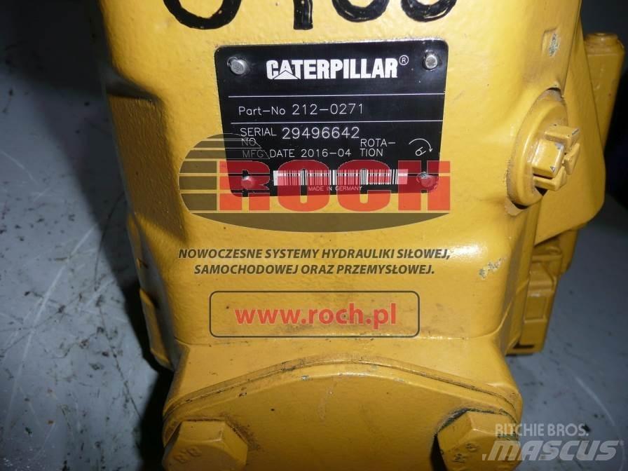 CAT 212-0271 Hydraulik