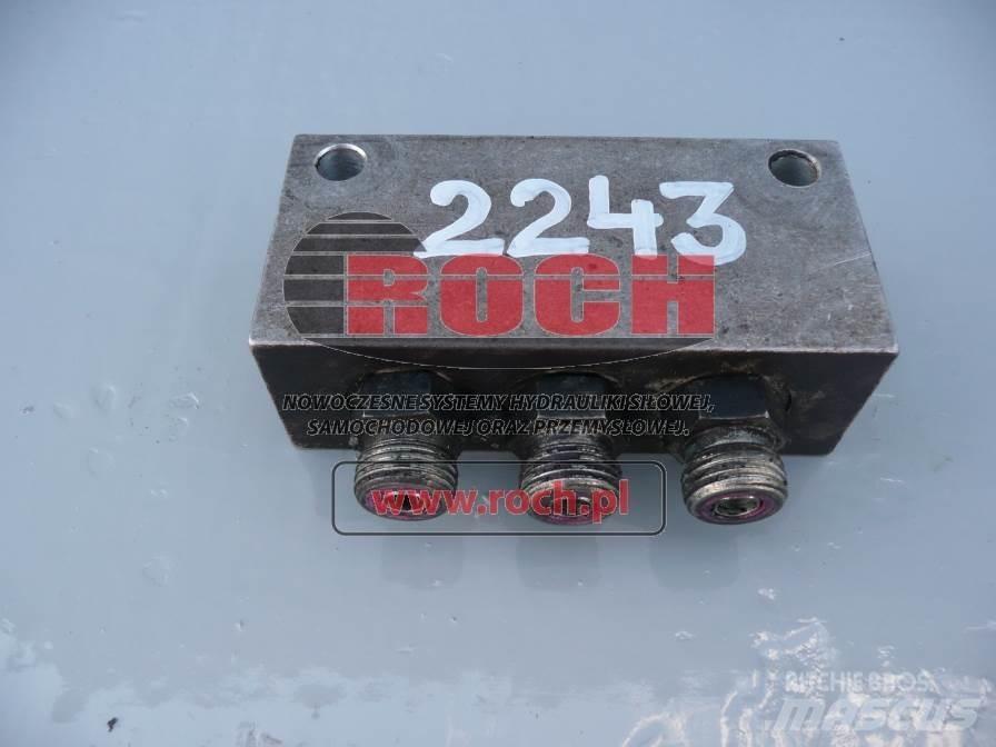 CAT 254-2649 Hydraulik