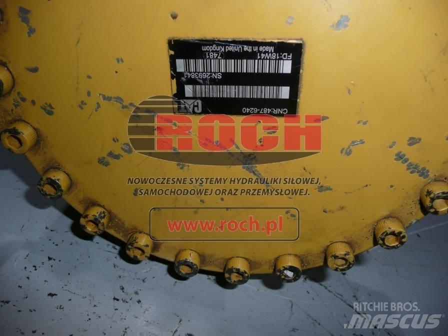 CAT 487-6240 Motorer