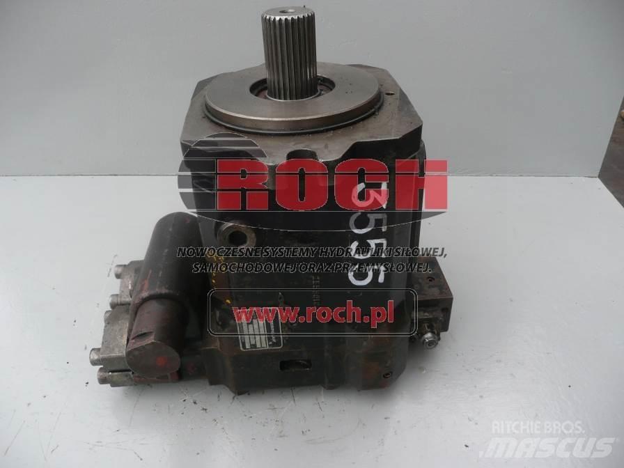 CAT HMR135-02 Motorer