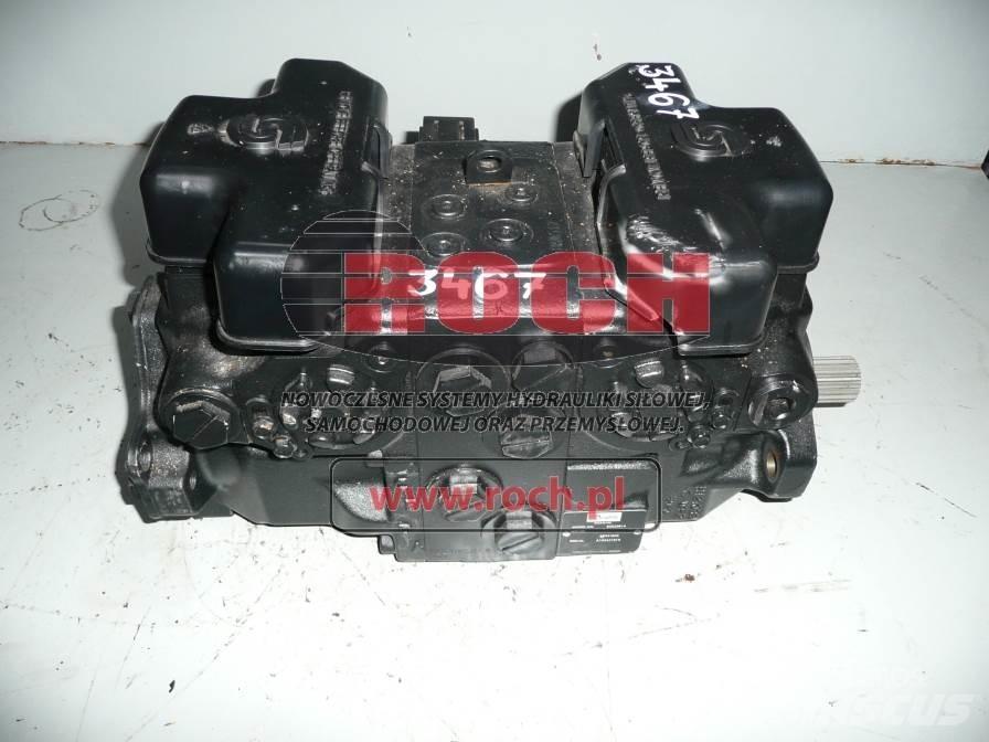 Danfoss 83029814AT441602 Hydraulik