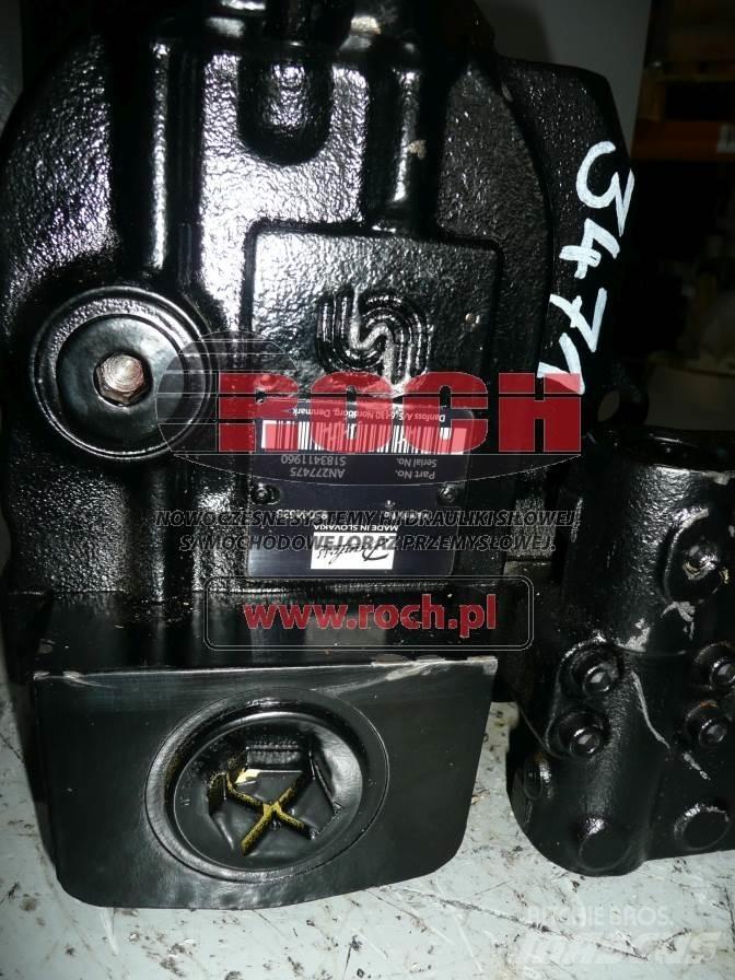 Danfoss 83044638 AN277475 Hydraulik