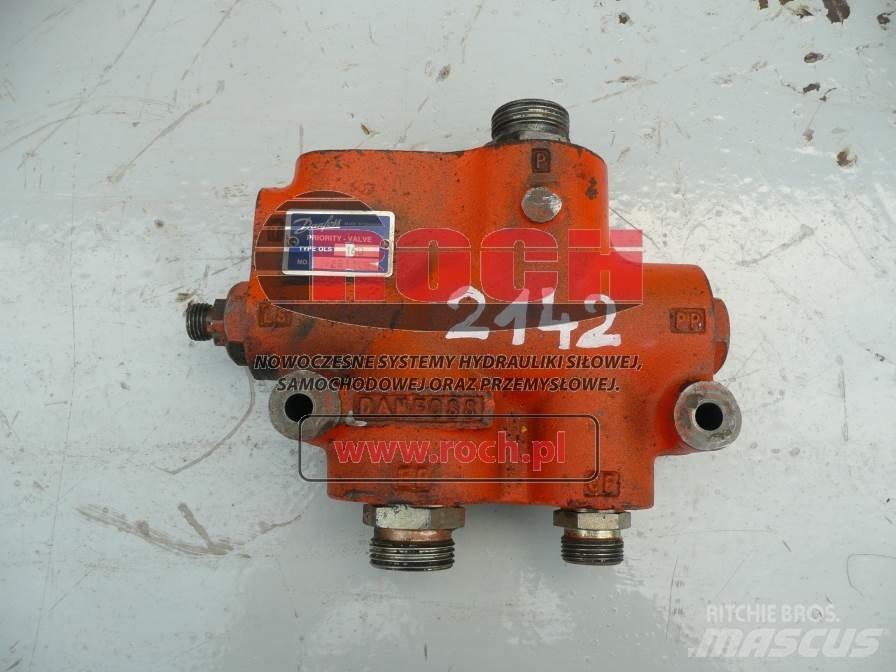 Danfoss OLS160 Hydraulik