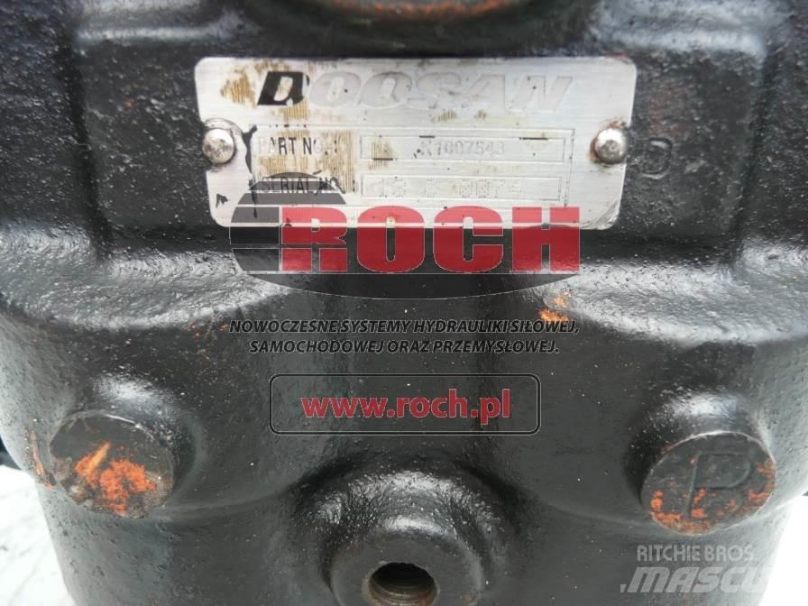 Doosan K1007543 Motorer