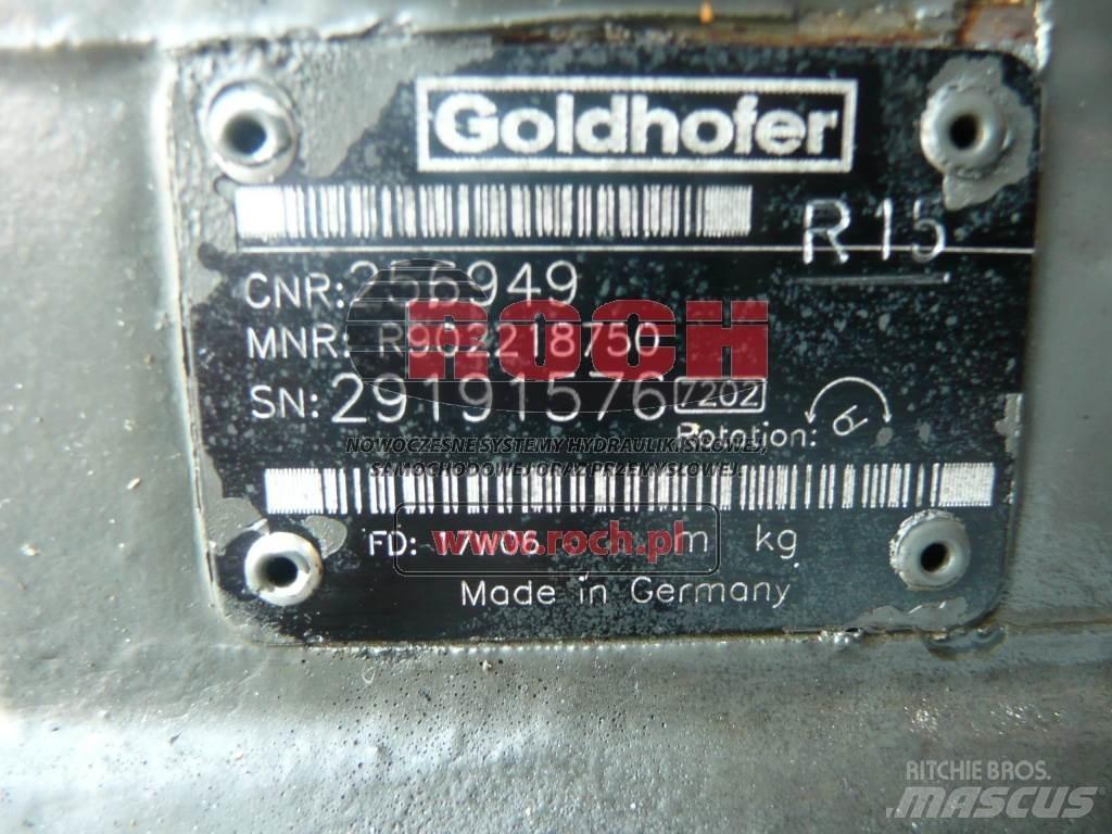Goldhofer R902218750 256949 Motorer
