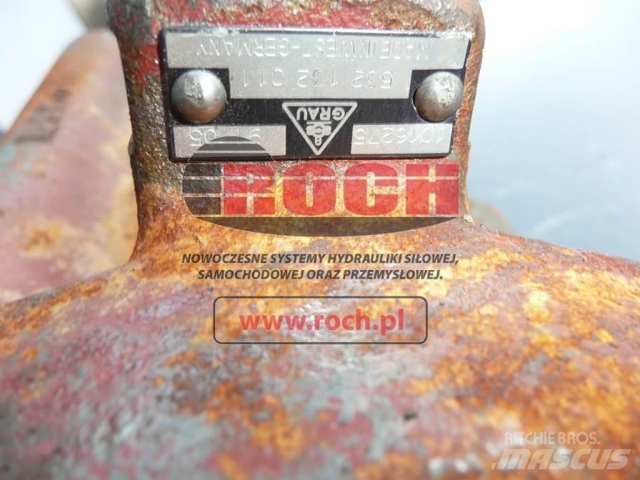  GRAU 532132011 1016275 Entreprenad - Övrigt