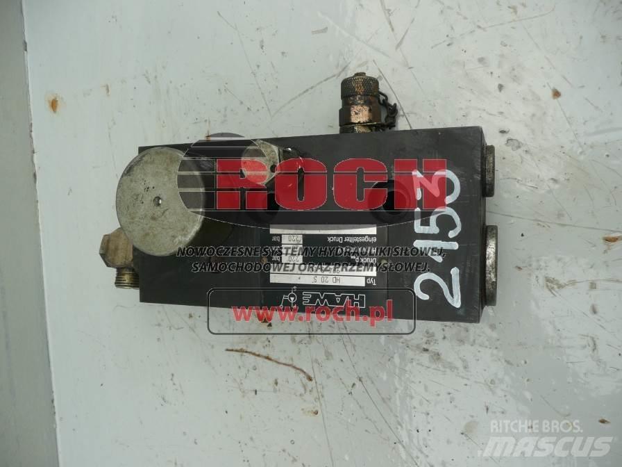 Hawe HD20S 904S20 Hydraulik