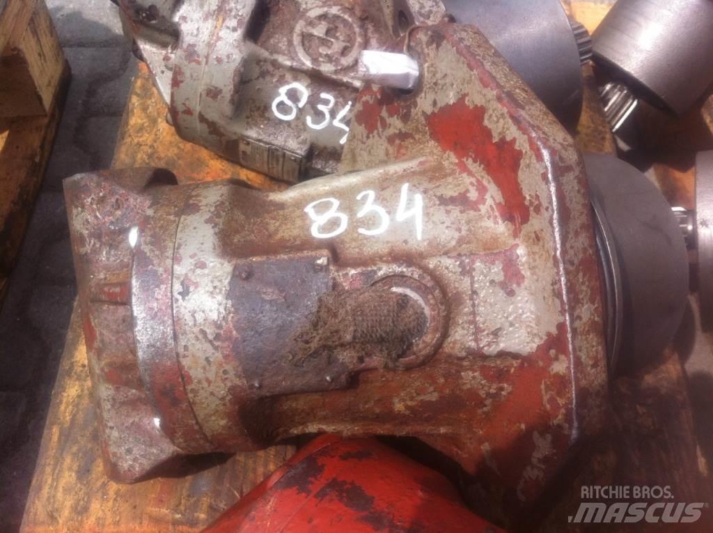 Hydromatik A2FE56 Motorer
