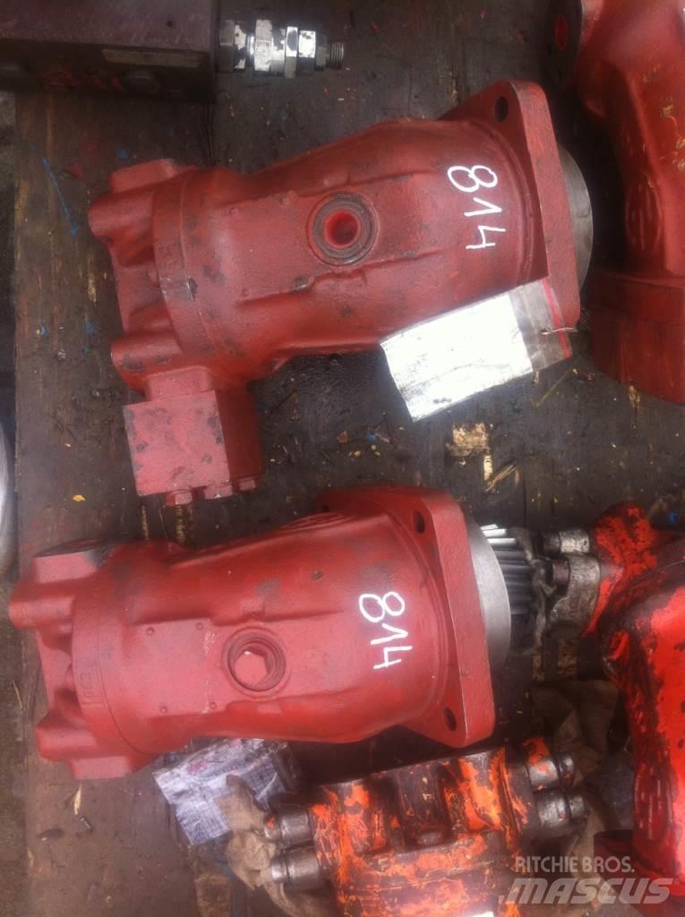Hydromatik A2FM56W6.1Z1 Motorer