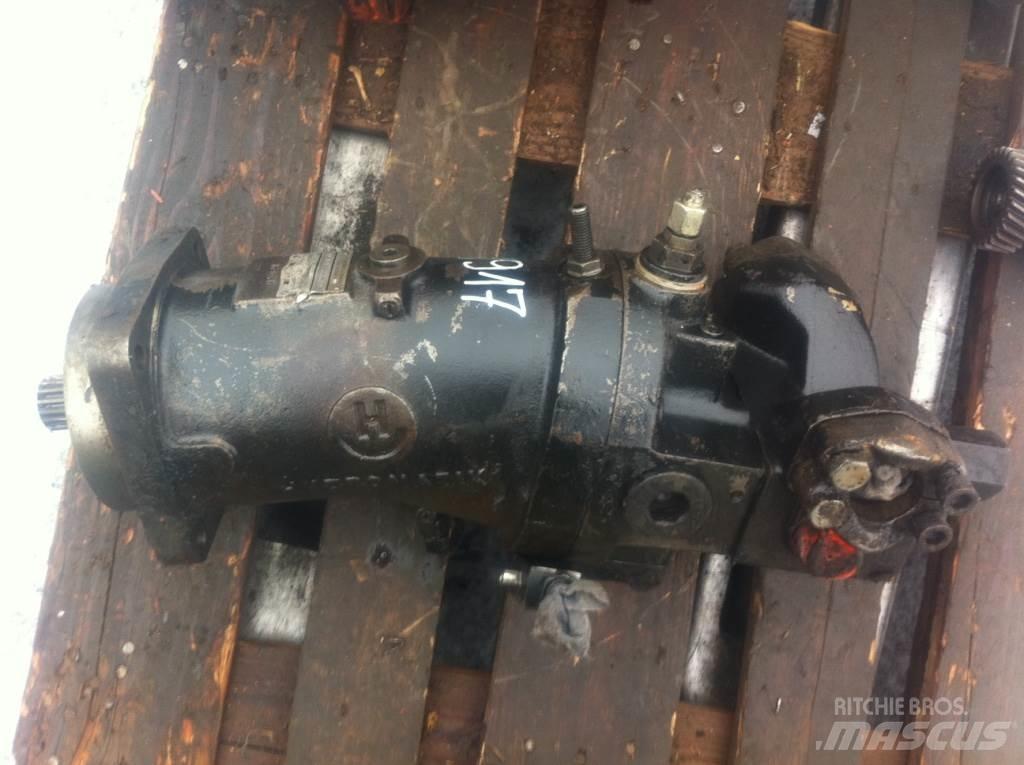 Hydromatik A6V80HA2FZ10480 Motorer