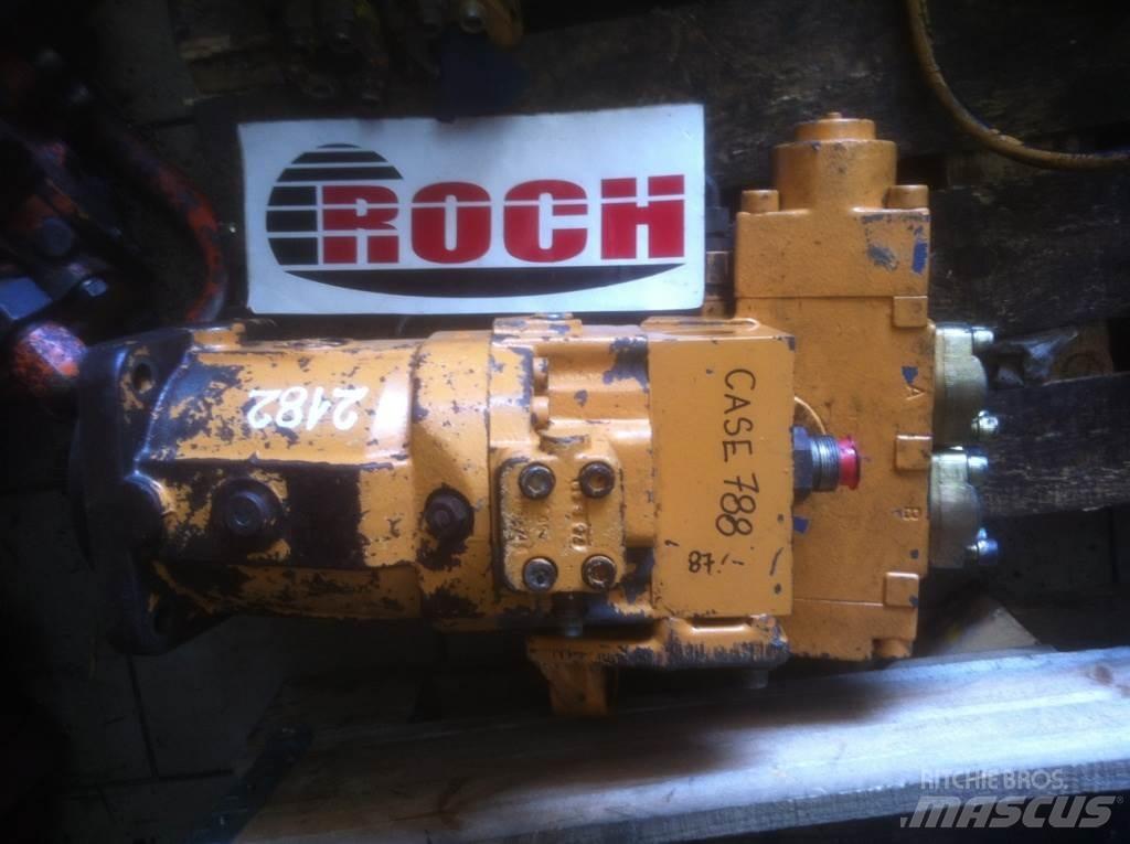 Hydromatik A6VM107 Motorer
