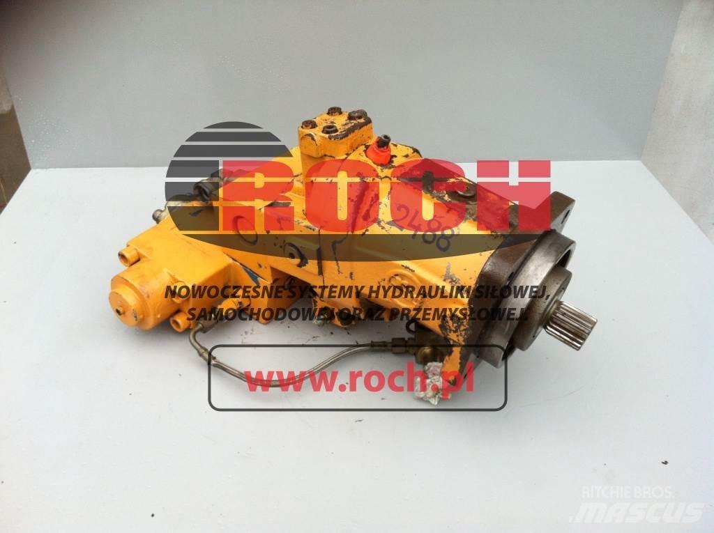 Hydromatik A6VM107 Motorer