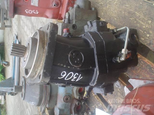 Hydromatik A6VM80 Motorer