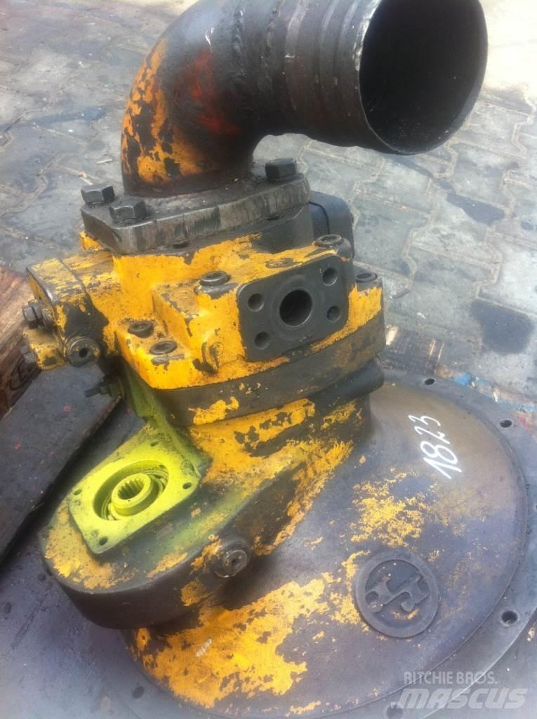 Hydromatik A8VO80 Hydraulik