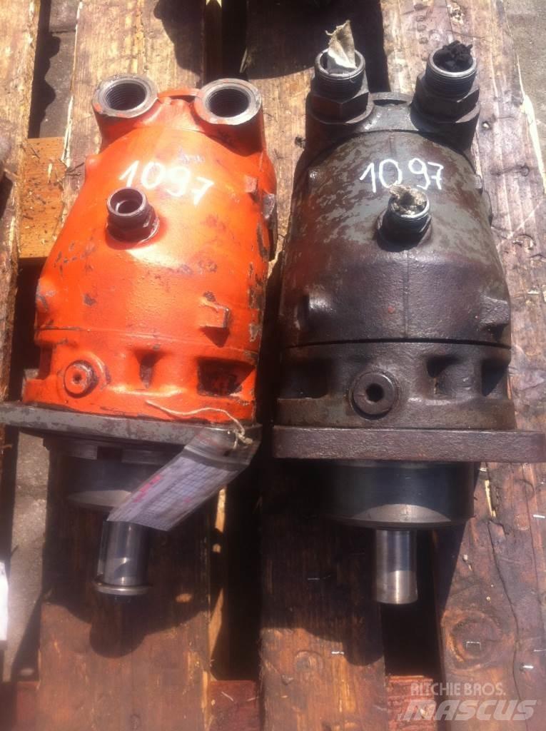Hydromatik LINDE MF69 Motorer