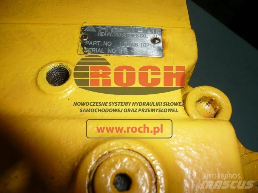 Hyundai 31N6-10210 Motorer