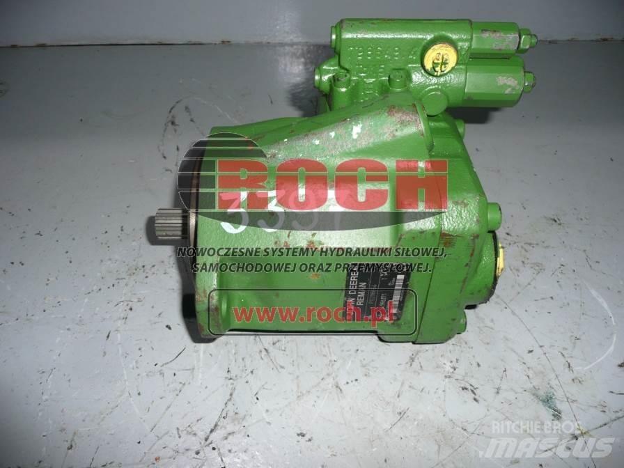 John Deere PG200864S Hydraulik