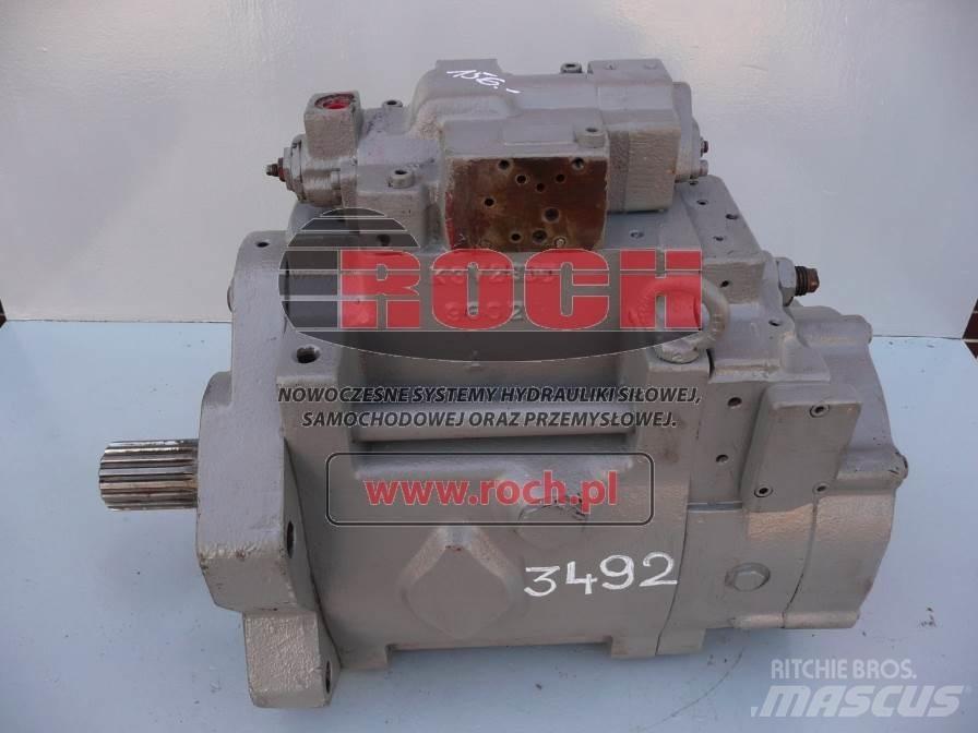 Kawasaki K3V280 Hydraulik