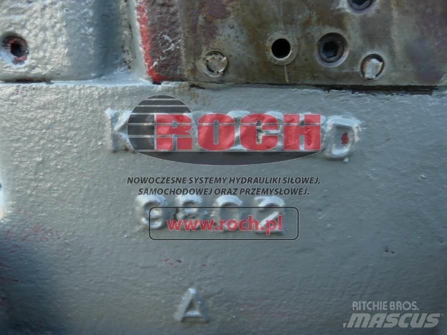 Kawasaki K3V280 Hydraulik