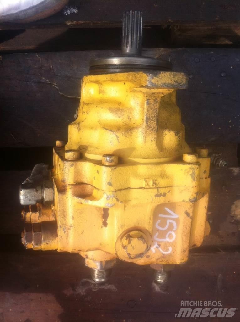 Komatsu BRAK OZNACZEŃ Motorer