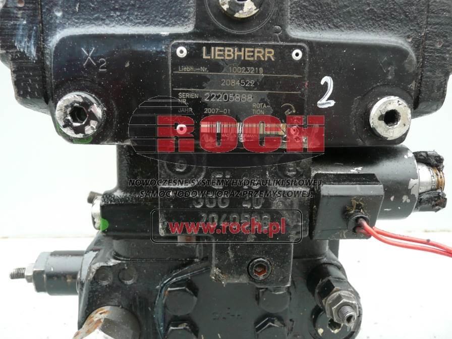 Liebherr 10023219 2084522 Hydraulik