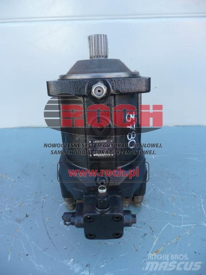 Liebherr 10289244 2102985 Motorer