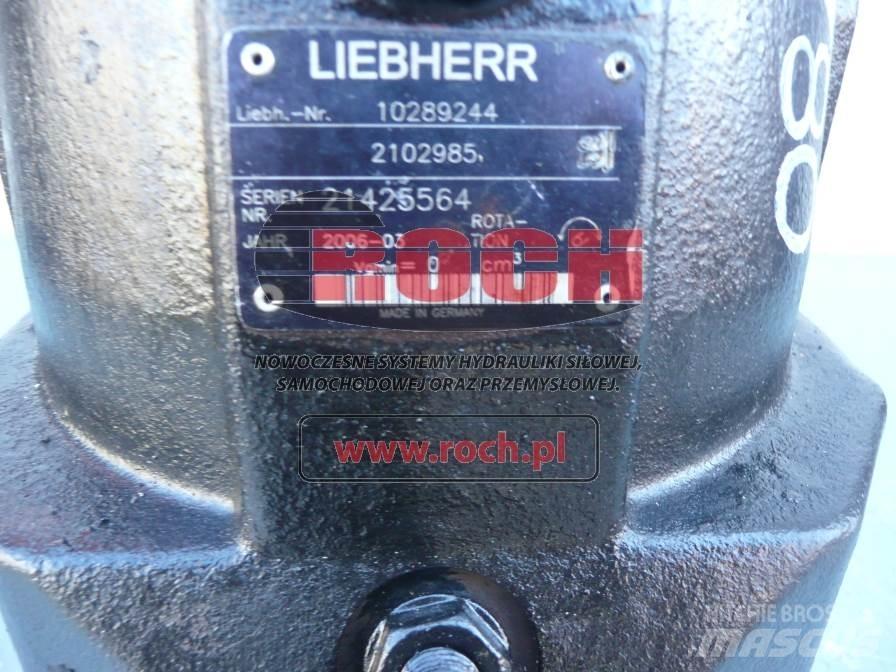 Liebherr 10289244 2102985 Motorer