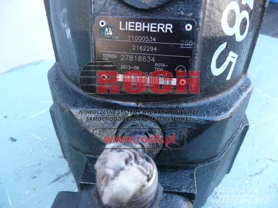 Liebherr 11000534 2162294 Motorer