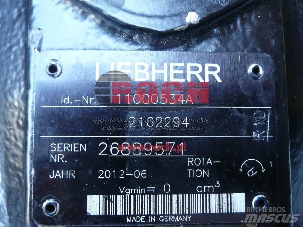 Liebherr 11000534A 2162294 Motorer