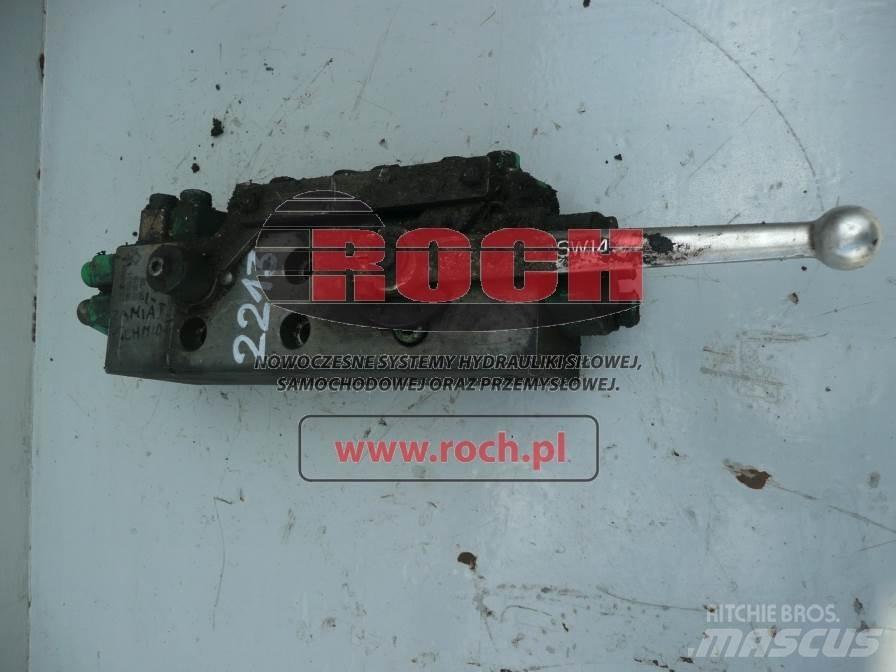 Liebherr 5515531 071619 Hydraulik