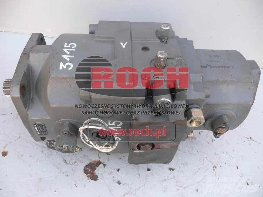 Liebherr DMVA165/075 Motorer