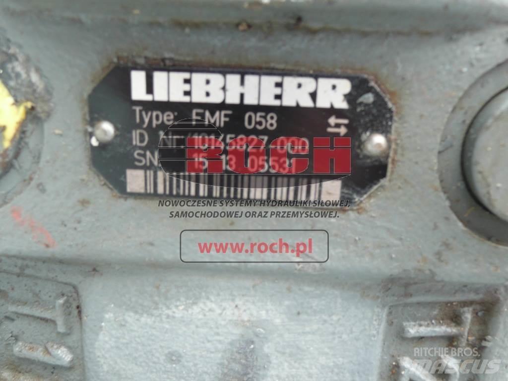 Liebherr FMF058 Motorer