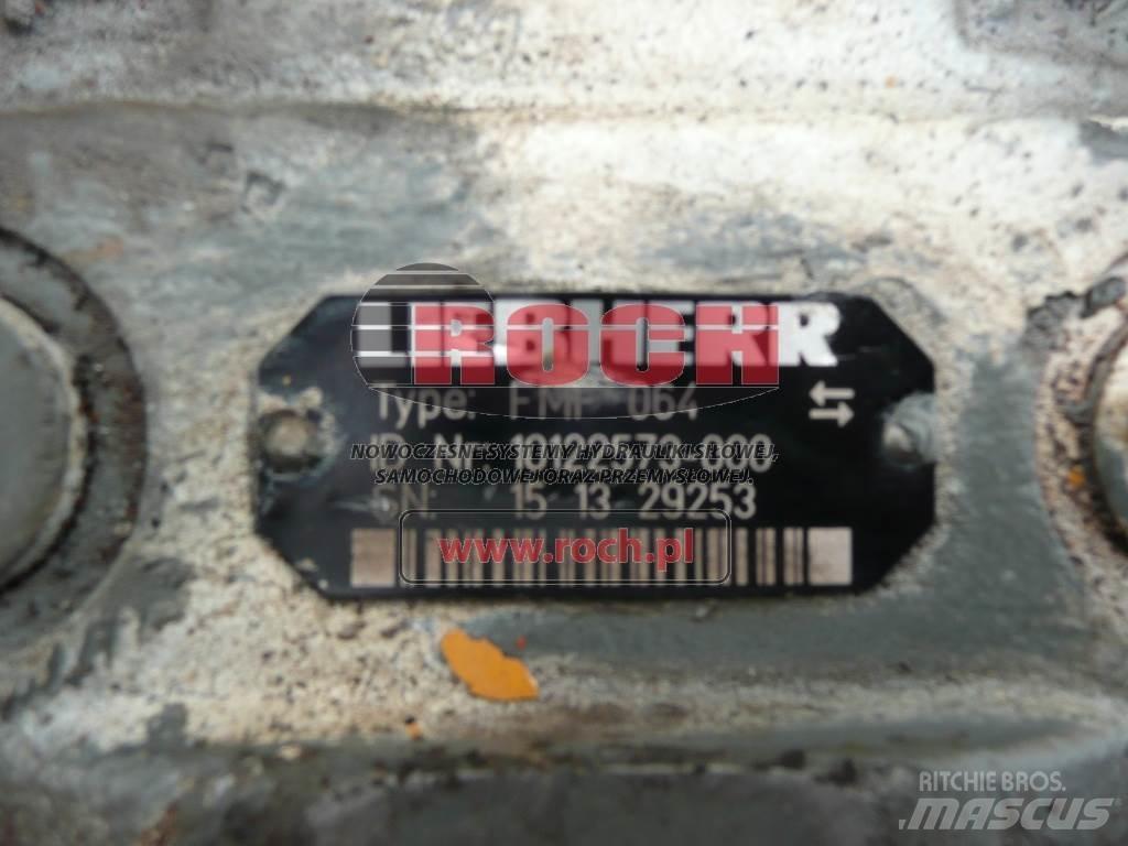 Liebherr FMF064 Motorer