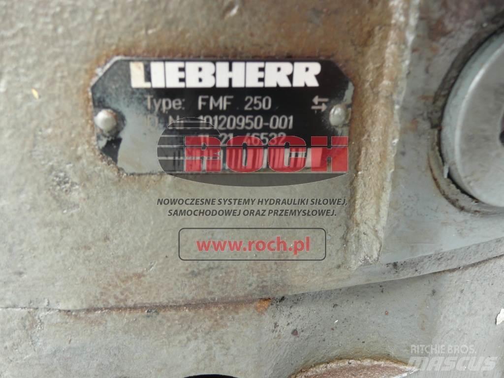 Liebherr FMF250 Motorer