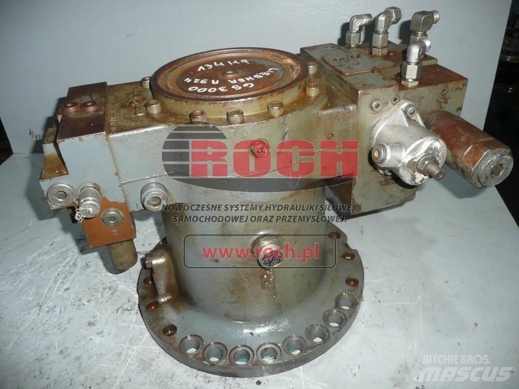 Liebherr GS3000 Motorer