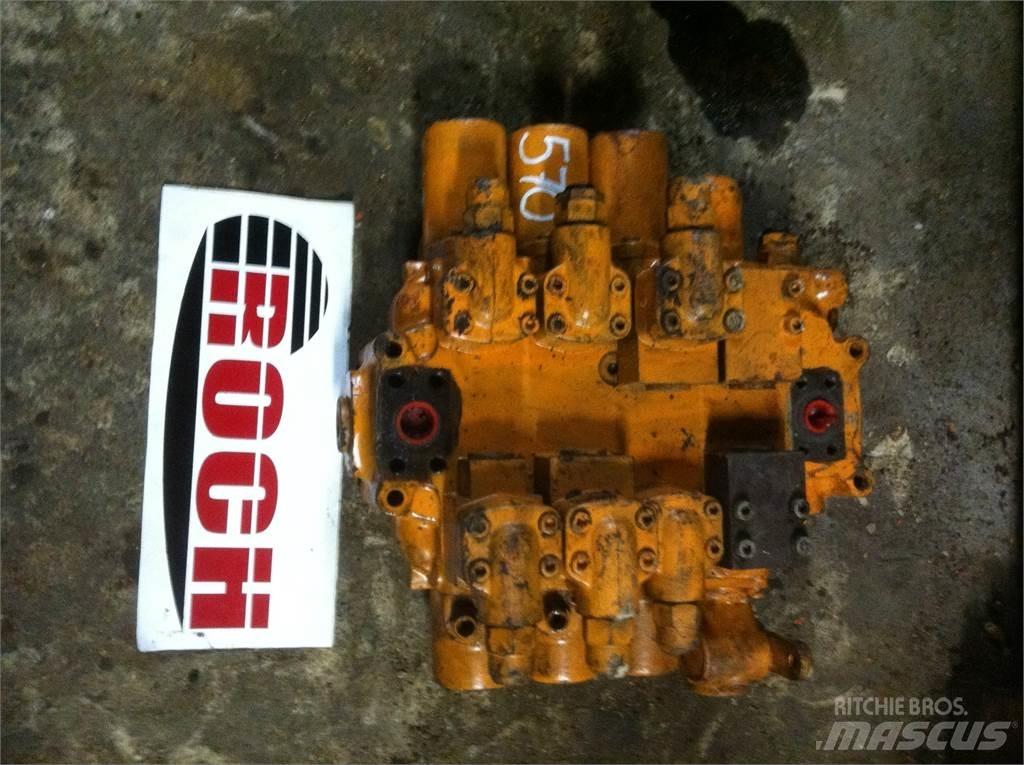 Linde 6638 7550/M - 4 sekcyjny Hydraulik