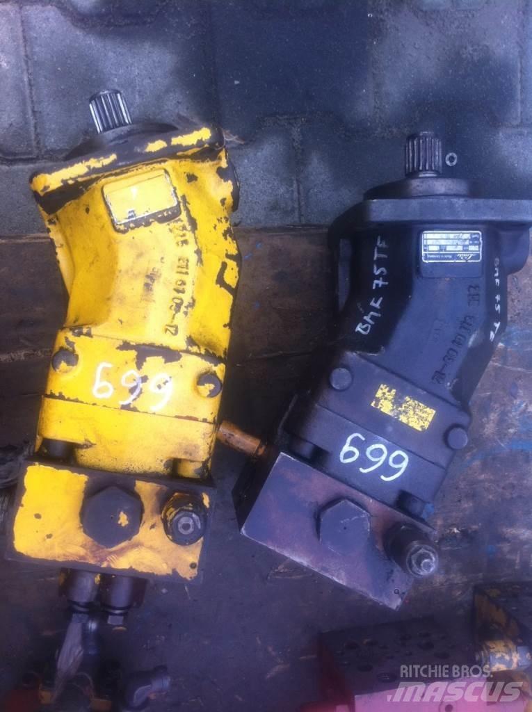 Linde BMF75 TF Motorer