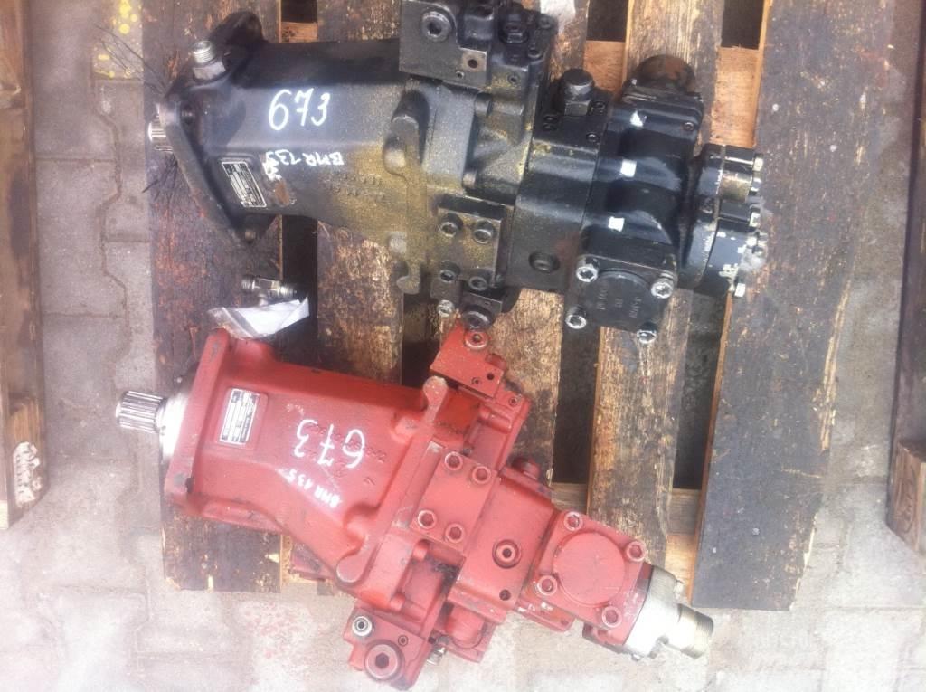 Linde BMR135 Motorer
