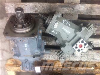 Linde BMR140 Motorer