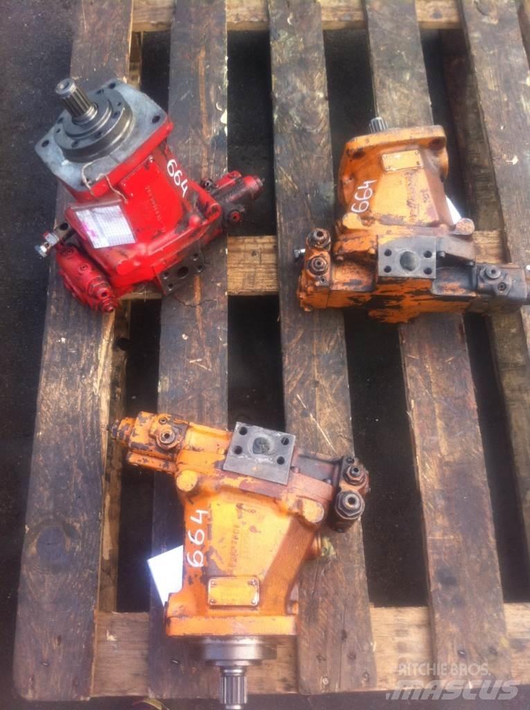 Linde BMV50DA Motorer