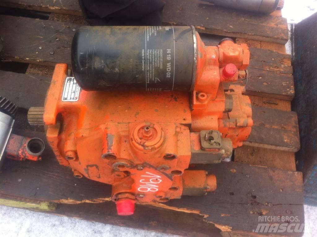 Linde BPV70R Hydraulik