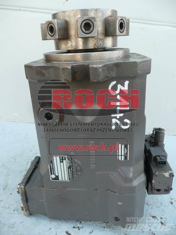 Linde HPR135-02R E1LP Hydraulik