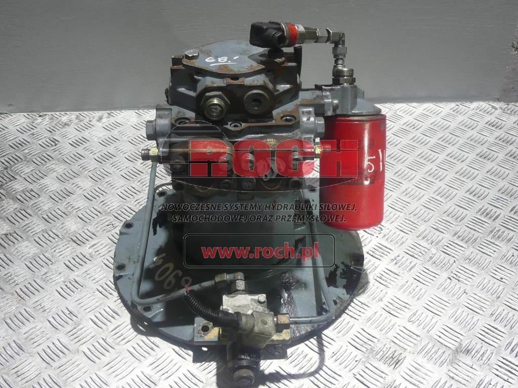 Linde HPV75-02R Hydraulik