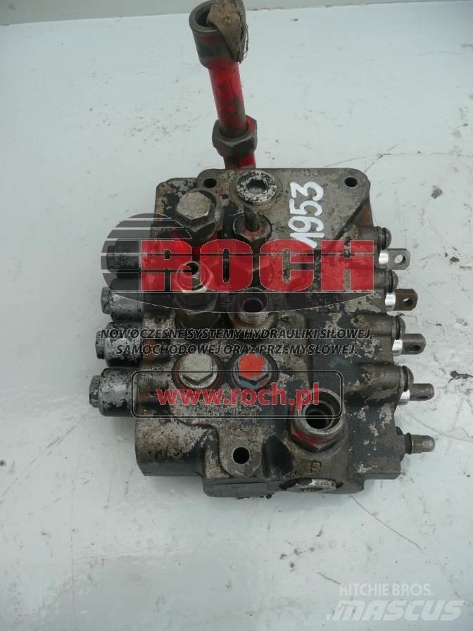 Parker BRAK OZNACZEŃ Hydraulik