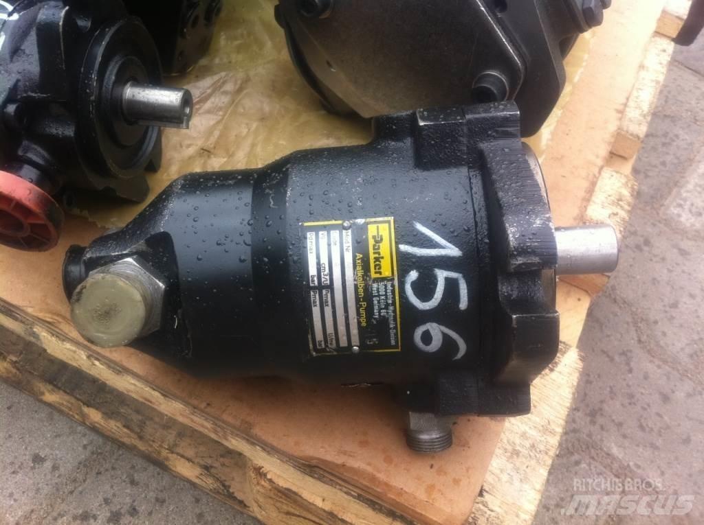 Parker PAF125RKC Hydraulik