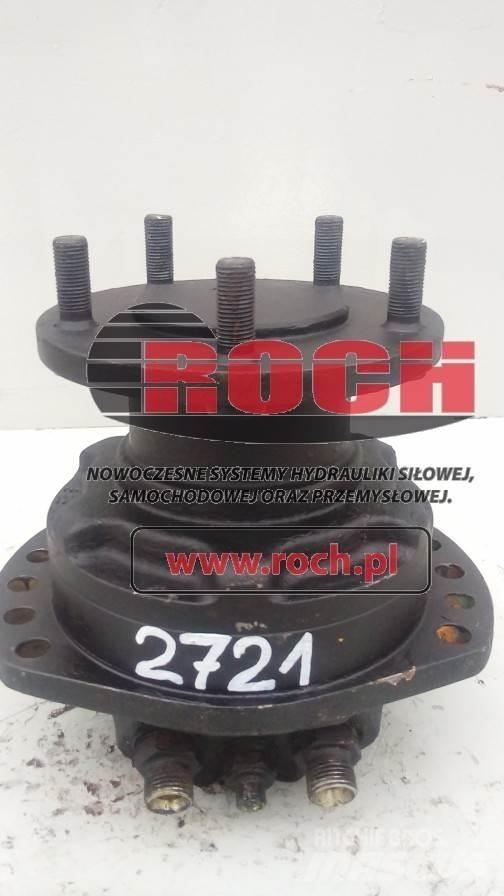 Poclain MSE02 Motorer