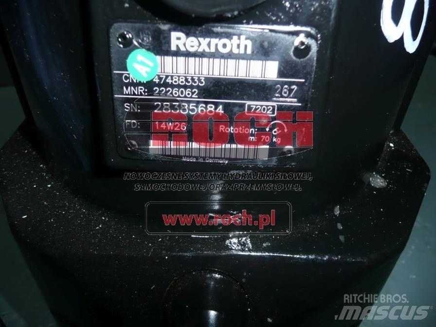 Rexroth 47488333 2226062 Motorer