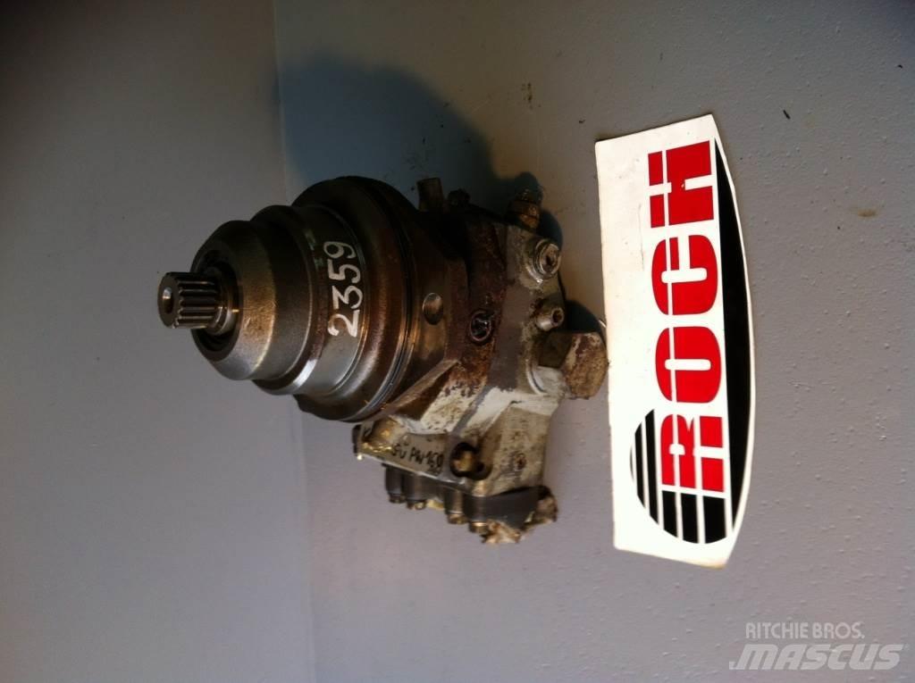 Rexroth A6VE80 Motorer