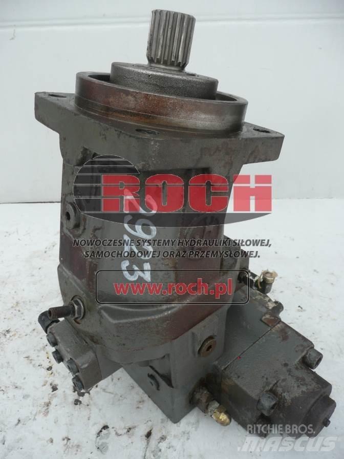 Rexroth A6VM107 Motorer