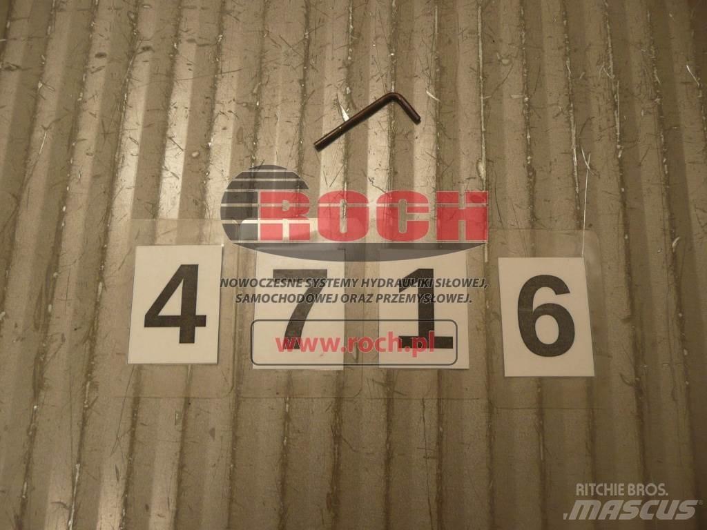 Rexroth DRUCIK DO A11VO.. Hydraulik